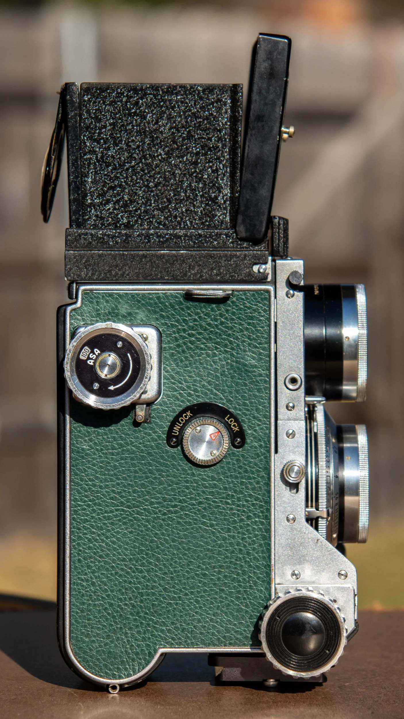 MAMIYAFLEX-C Professional フィルムカメラ Mamiyaflex C Professional — Phil Clark - Art & Photography